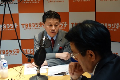 TBSラジオ国会担当の武田一顕記者