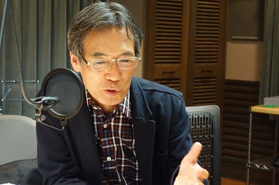元専修大学教授の新井勝紘さん