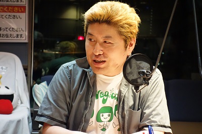 プロインタビュアーの吉田豪さん