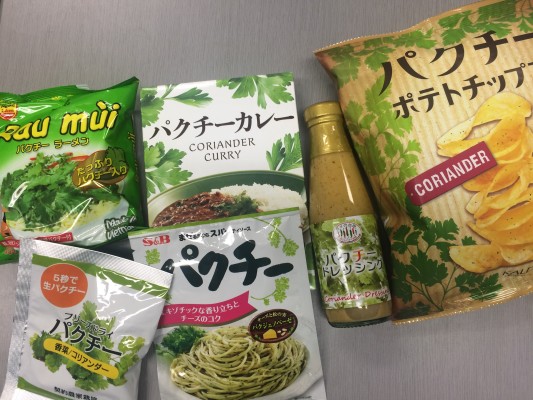 ラーメン・カレー・ドレッシング・パスタソース・フリーズドライパクチー!!