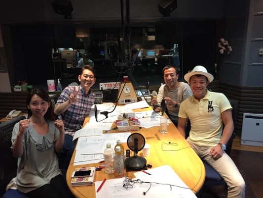 土曜ワイドラジオtokyoナイツのちゃきちゃき大放送6月18日放送後記