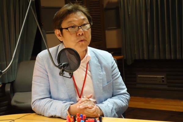 【Podcast】2016年6月22日(水)放送分NECWISDOMSquare「第4回『混ぜる教育』が日本の未来のお手本に」APU副学長