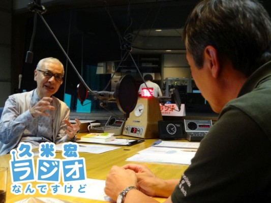 久米宏さん