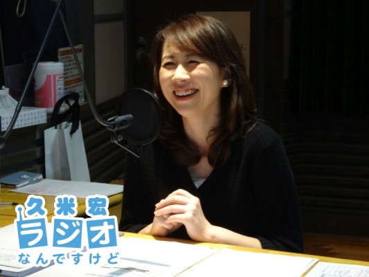堀井美香AN