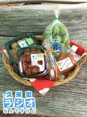 梅尽くしセット