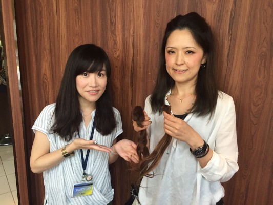 ▲川嶋さんと