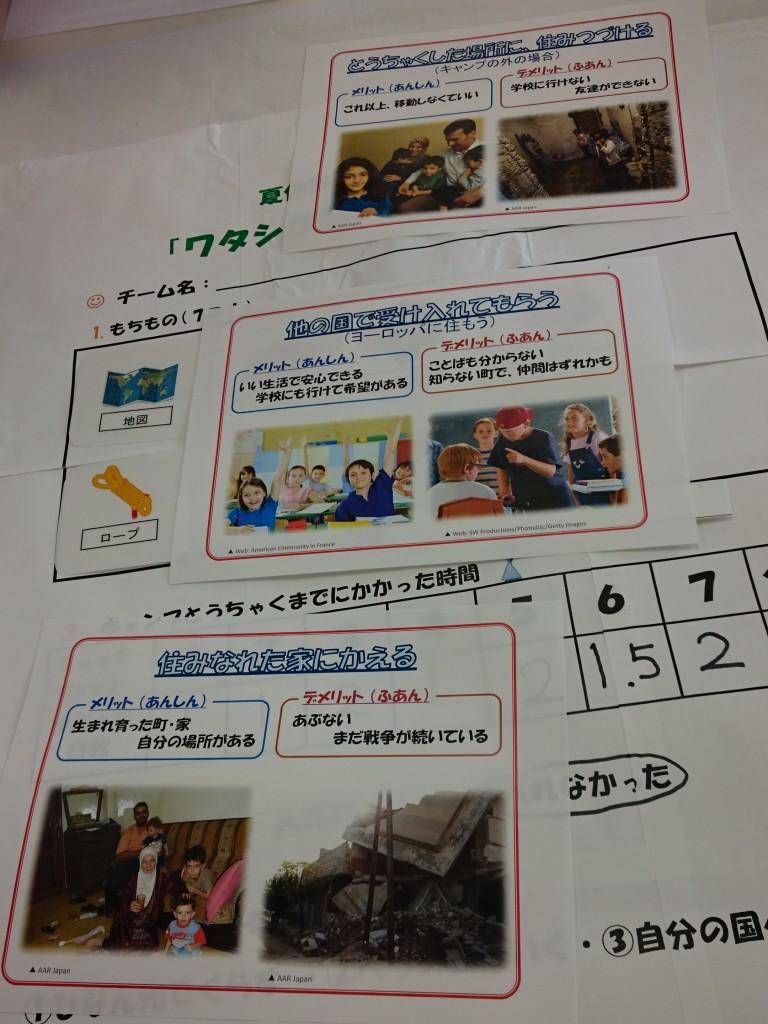 これからどうする?