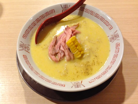 『麺や 七彩 東京駅』 「幻のトウキビの冷やし麺」