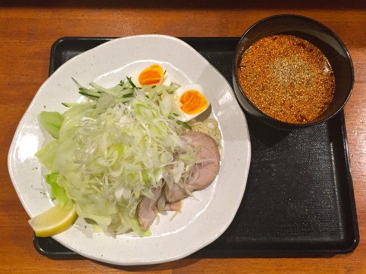 『広島流つけ麺 からまる』 「広島流 つけ麺(冷麺) 」