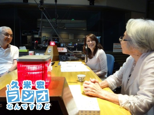 スタジオ風景