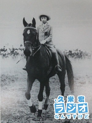 子供時代の井上喜久子さん
