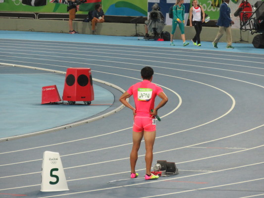 リオ五輪 400ｍリレーで日本が銀 ブラジル現地報告2016年8月20日 土