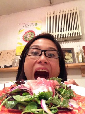 小倉さんも満足の一皿