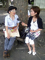 「冒険遊び場と子育て支援研究会」の矢郷さんにインタビュー
