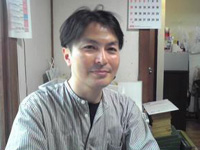 店長の直志浩仁さん