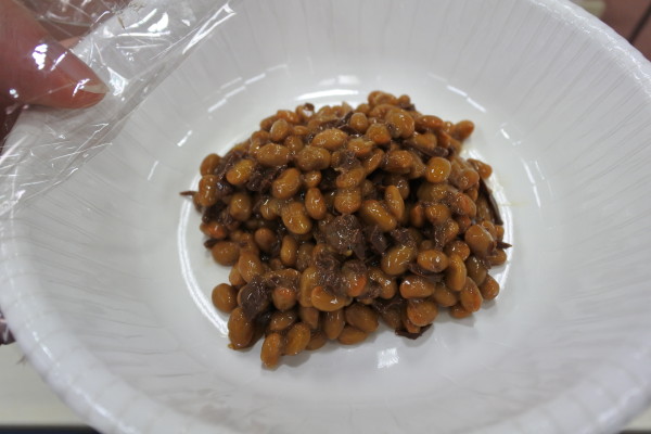チョコ納豆