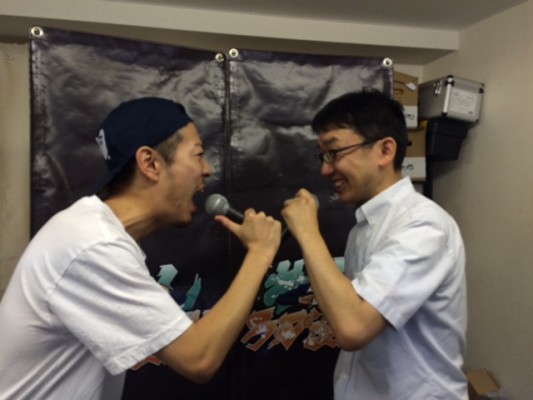 ▲pennyさん(左)とレッド・ライオンさん