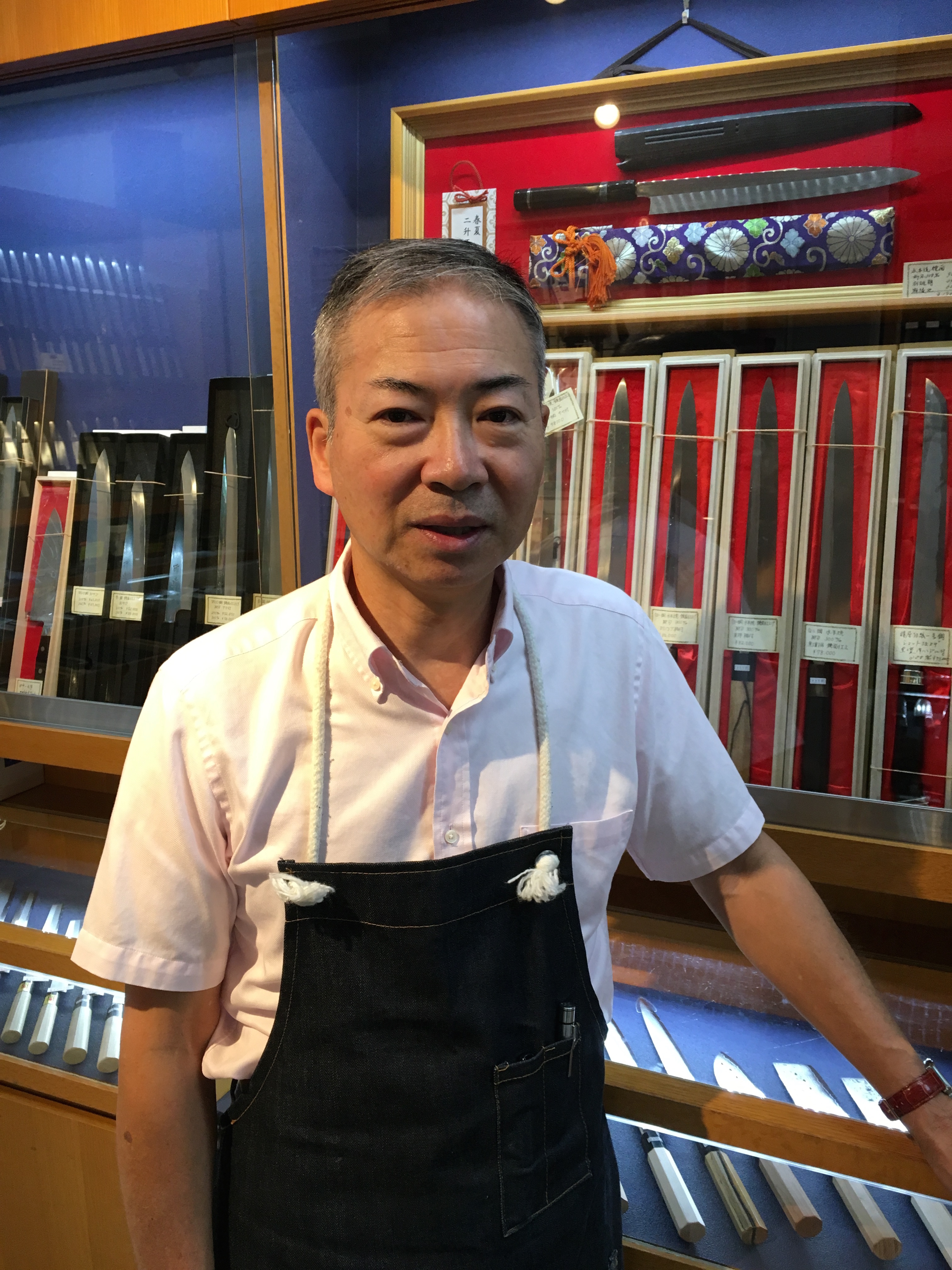 【放送後記】LIXILpresents「伊集院光とらじおとものづくりと」ものづくり職人#24「合羽橋の包丁研ぎ職人・鎌田晴一さん」2016年