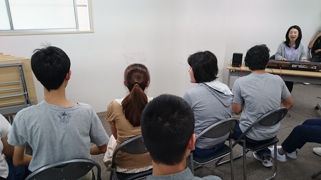 音楽の授業
