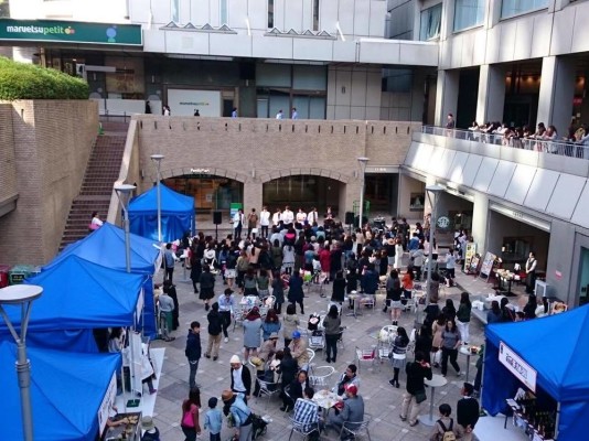 ▲国際新赤坂ビルの東館会場