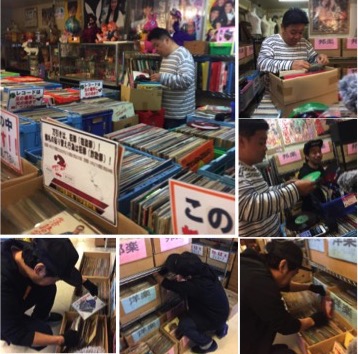 珍盤亭娯楽師匠と巡る アレコードを探す旅 12月12日 月