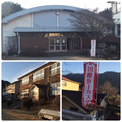▲サーカス学校
