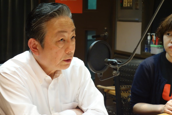 性感染症専門の泌尿器科医・尾上泰彦さん