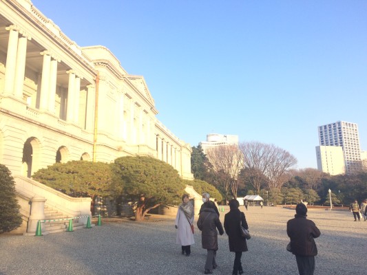 ▲主庭でのんびり休憩できます