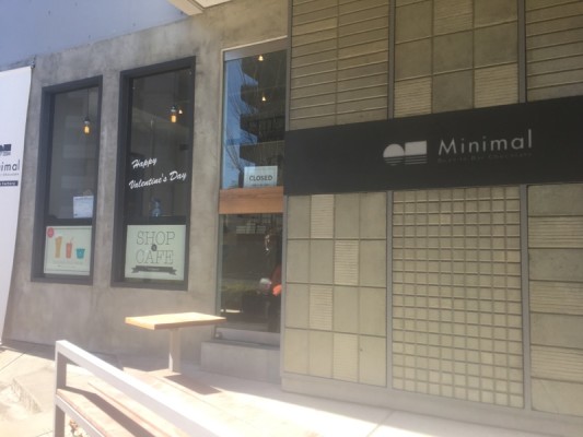 ▲Minimal外観