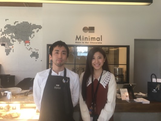 ▲スタッフの全 博聖さんと