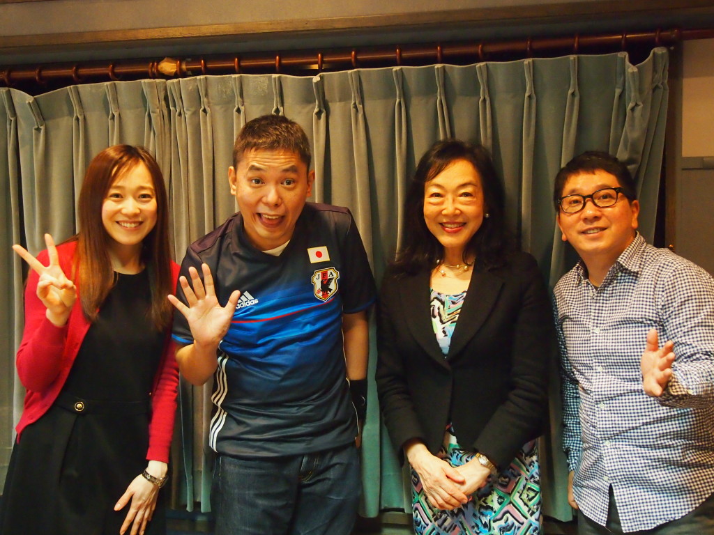 爆笑問題も大笑い!コロチキ・ナダル「これ何本録りですか?」