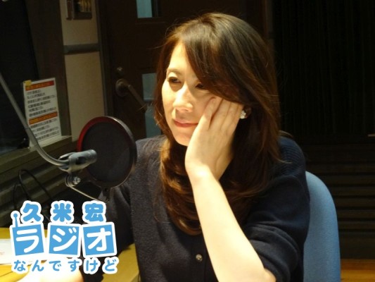 堀井美香AN