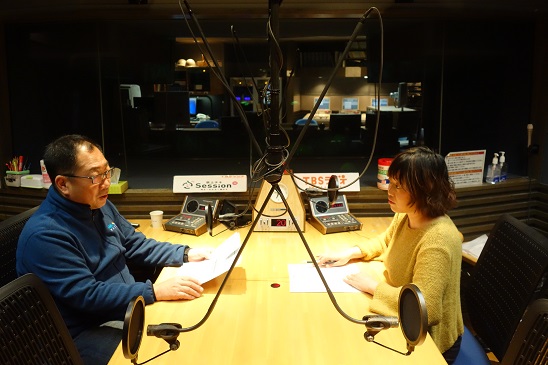 中村尚登ニュースデスクと南部広美さん