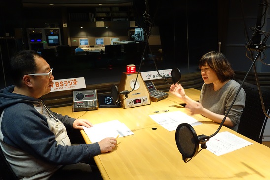 中村尚登ニュースデスクと南部広美さん