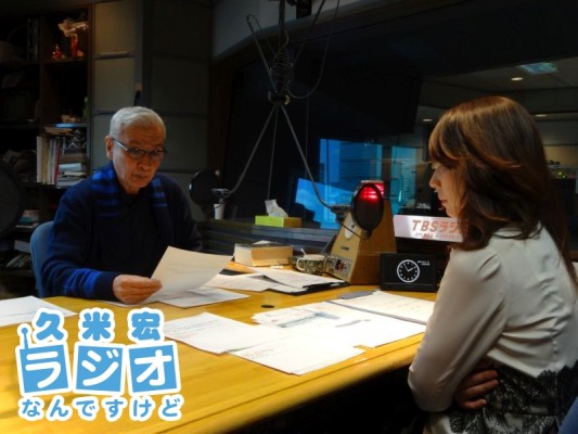 久米宏さん