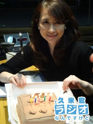 堀井美香AN
