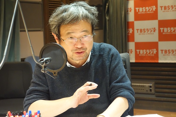 TBSラジオ原発担当の崎山敏也記者