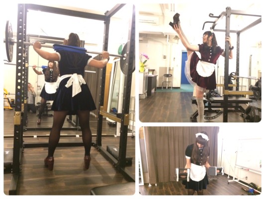 ▲ただのメイドさんじゃありません!
