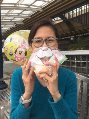 小倉さんもしっかりウサギに。