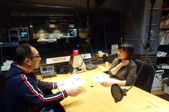 中村尚登ニュースデスクと南部広美さん
