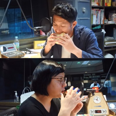 「お肉の味がしっかりしている!」「ソースをかけることで、味が一変!濃い!!」