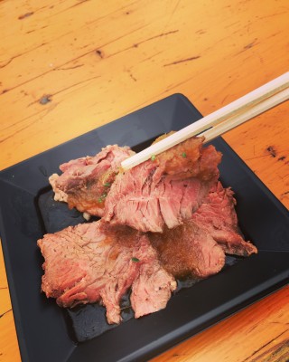 ▲生肉のような柔らかさ!