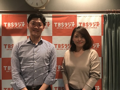 順天堂大学准教授の石川大さんと中澤有美子さん