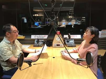 中村尚登ニュースデスクと南部広美さん