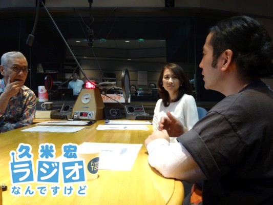 スタジオ風景