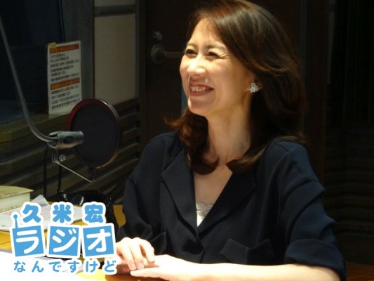 堀井美香AN