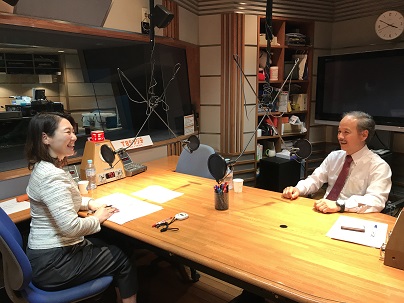 日本医科大学教授の貝瀬満さんと中澤有美子さん