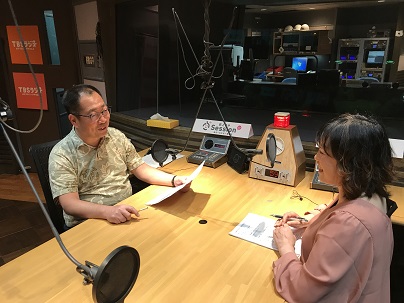 中村尚登ニュースデスクと南部広美さん