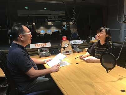 中村尚登ニュースデスクと南部広美さん