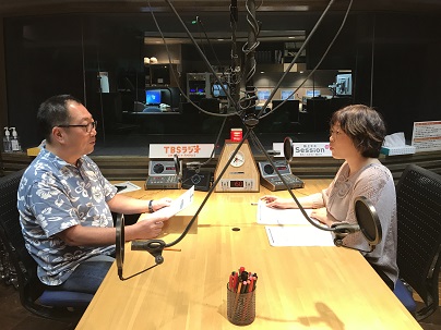 中村尚登ニュースデスクと南部広美さん